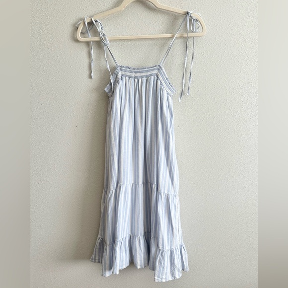 Rails Ari Holland Stripe Dress Size Medium - Picture 10 of 10